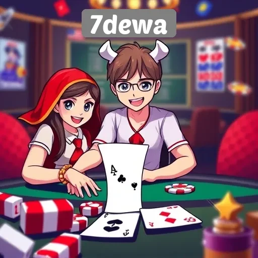 Cara Bergabung dan Bermain di 7dewa
